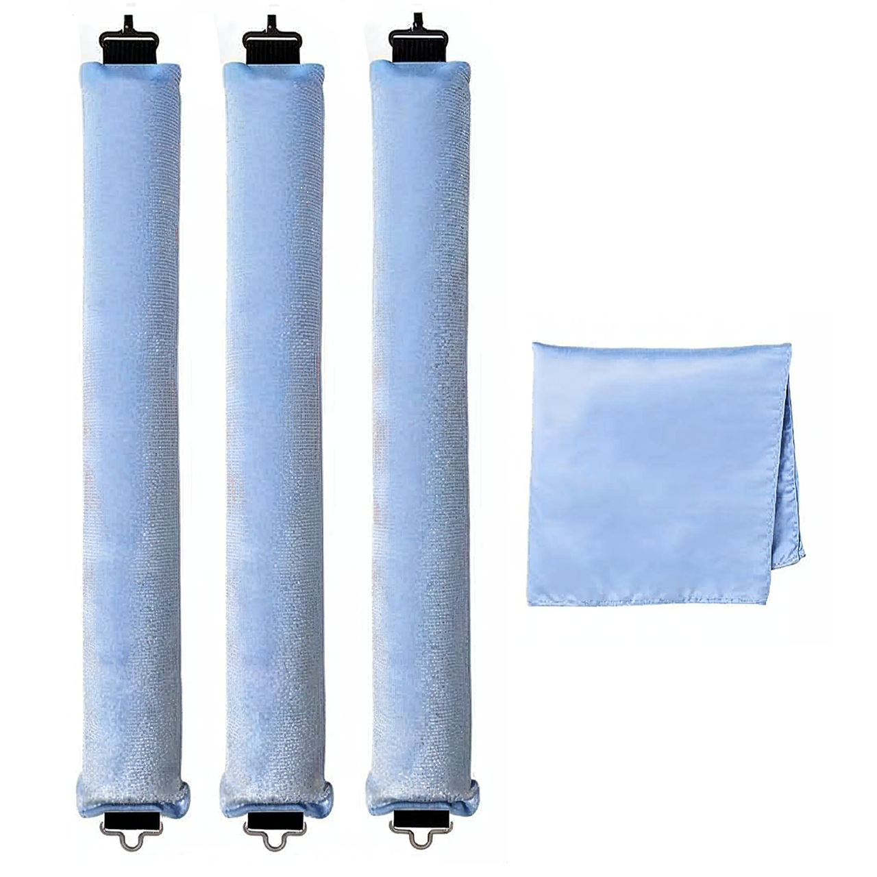 3 set Velvet Rod with scarf