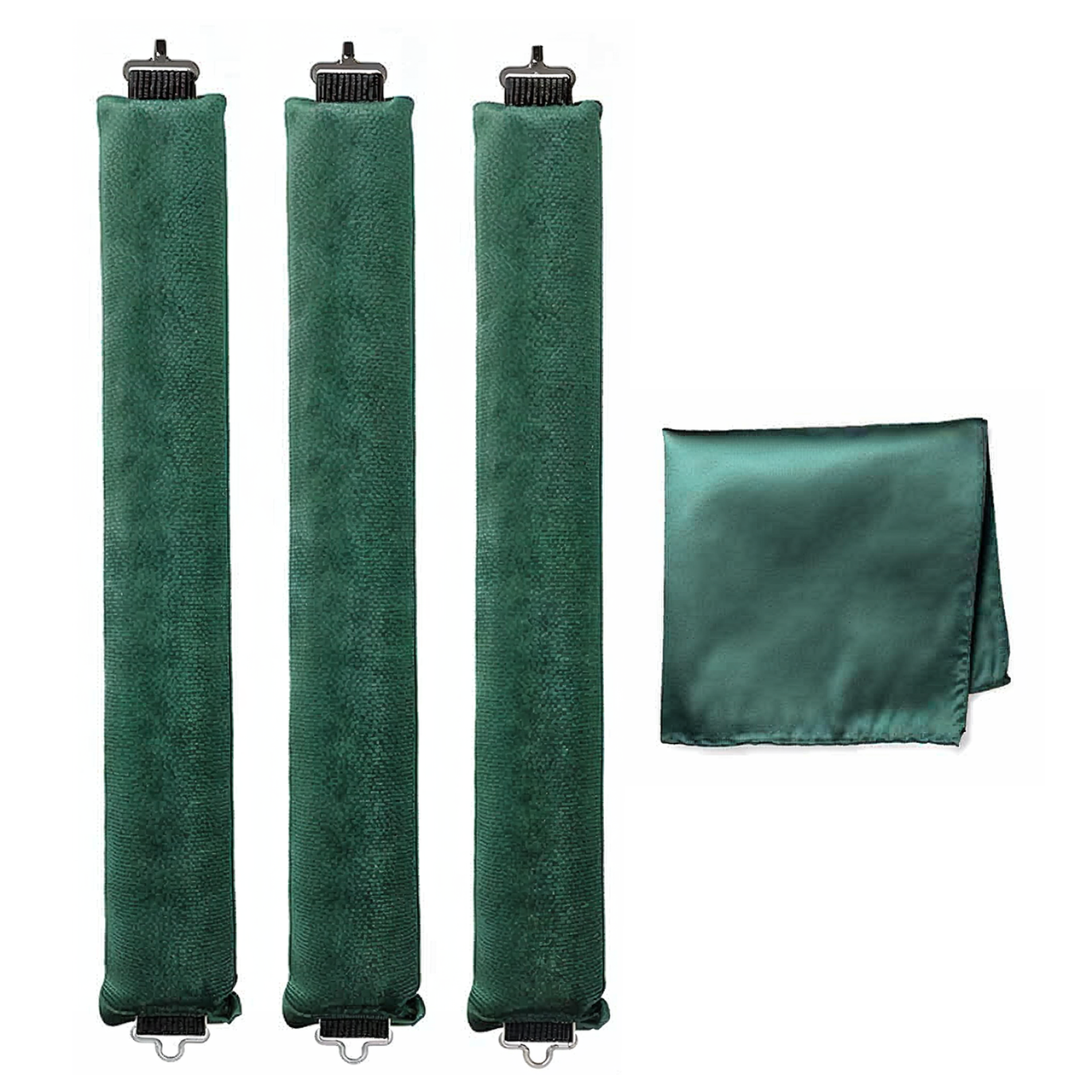 3 set Velvet Rod with scarf