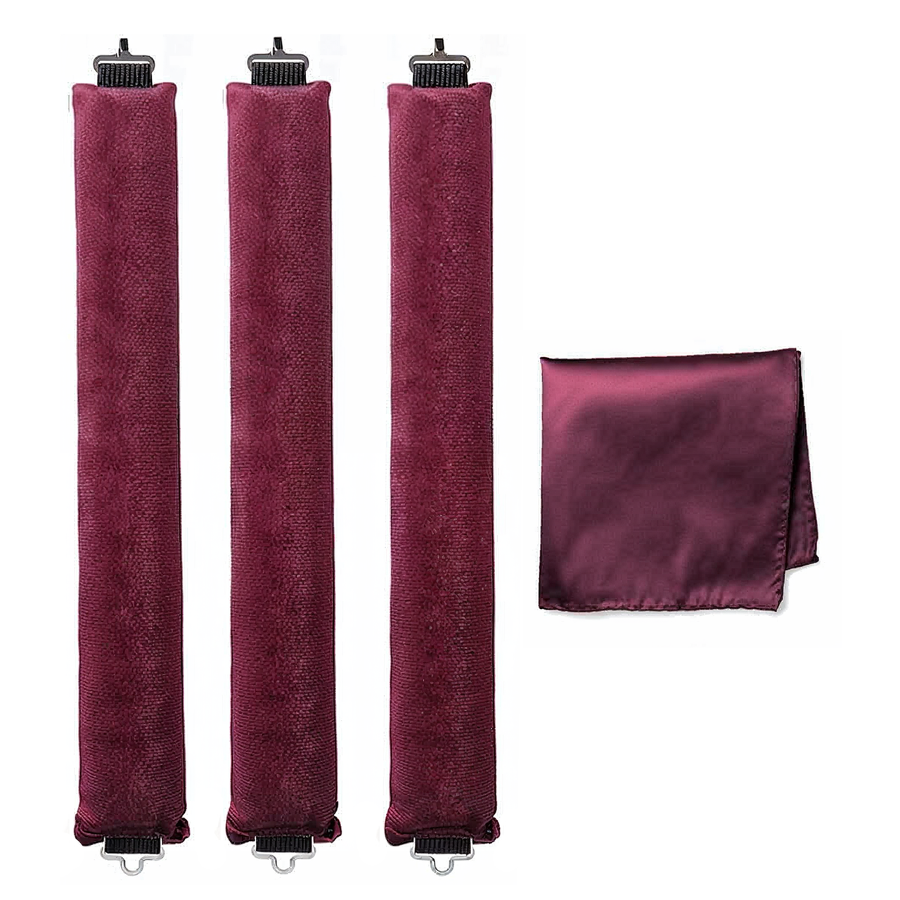 3 set Velvet Rod with scarf