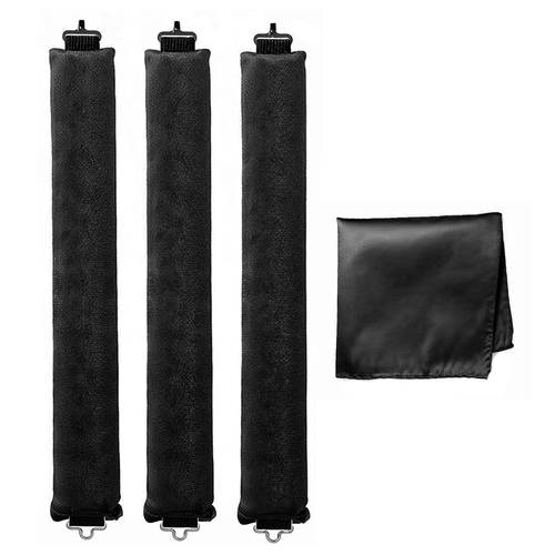3 set Velvet Rod with scarf