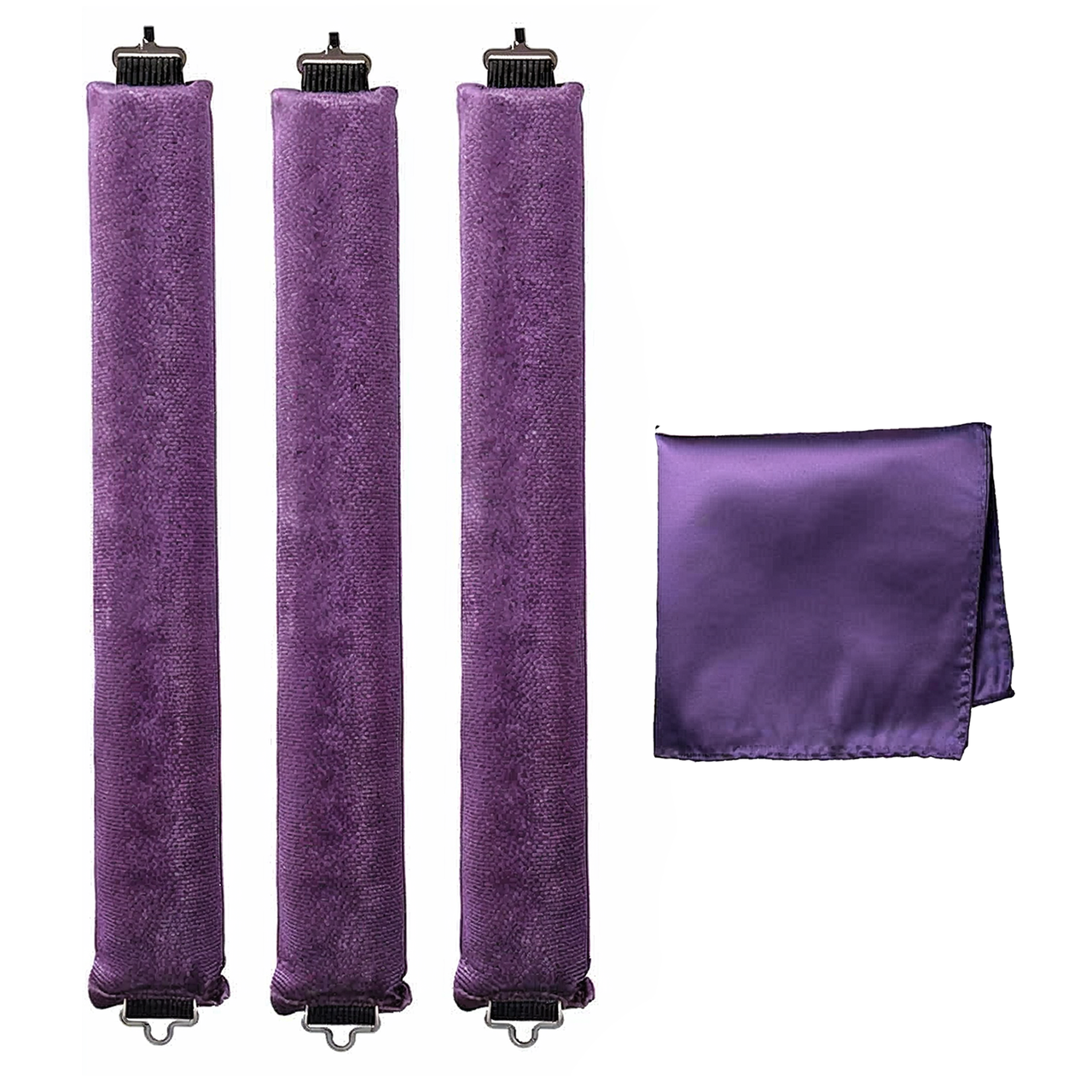 3 set Velvet Rod with scarf